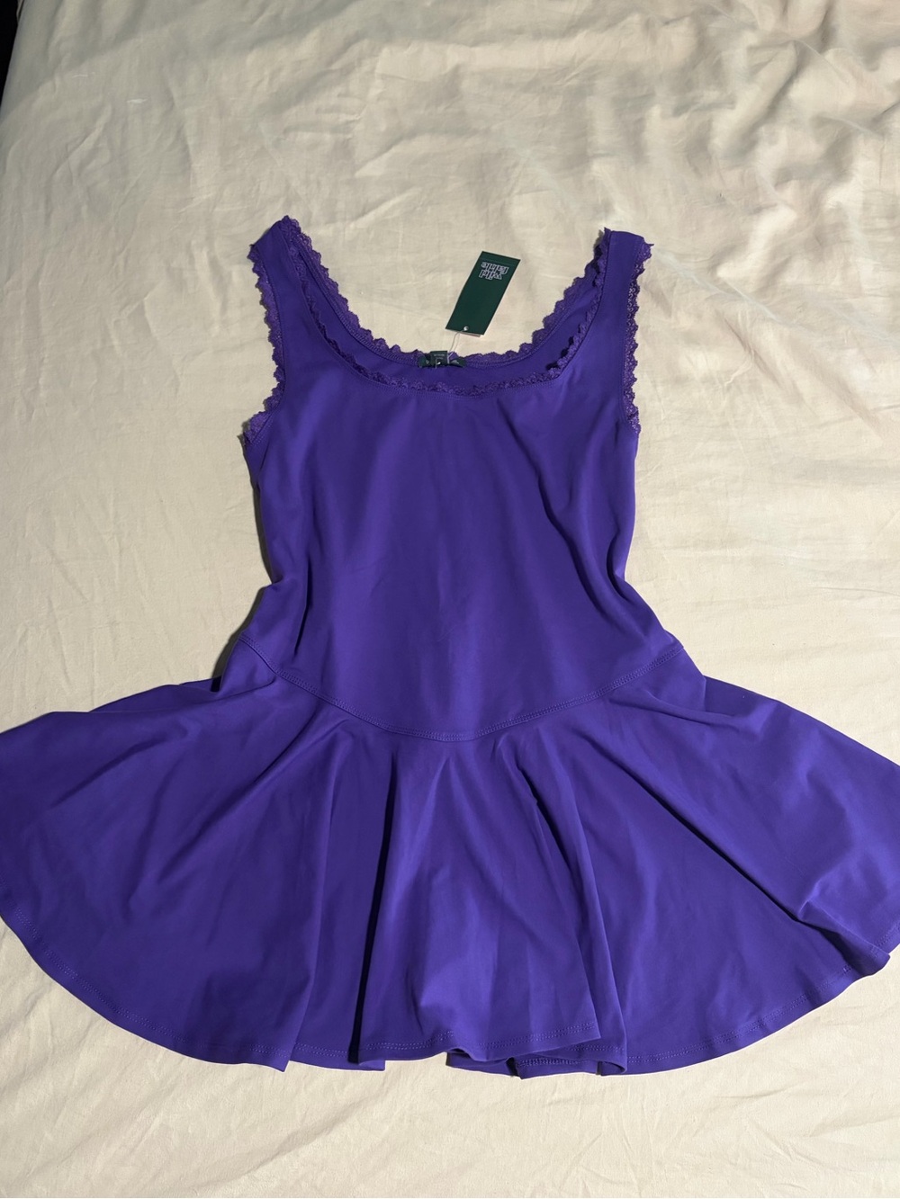 Women’s purple romper